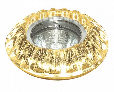***SAVONA GU5.3/LED 001 CH/AM Точечный светильник - КОЛОРЛОН ВТД Новосибирск