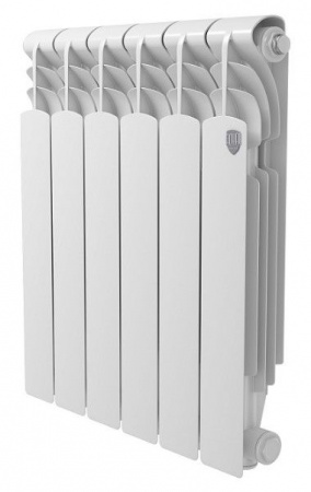 Радиатор алюм Royal Thermo Revolution A 500-6 секц - КОЛОРЛОН ВТД Новосибирск