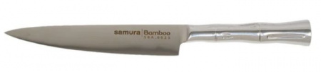 SBA-0023/K Нож кухонный "Samura Bamboo" универсальный 150мм, AUS-8 - КОЛОРЛОН ВТД Новосибирск