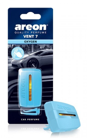 Ароматизатор Areon VENT 7   Кислород - КОЛОРЛОН ВТД Новосибирск