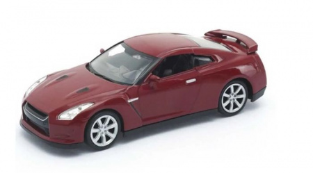 43632  Игрушка модель машины 1:34-39 Nissan GTR - КОЛОРЛОН ВТД Новосибирск