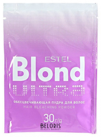 Эстель пудра обесцвечивающая Ultra Blond - КОЛОРЛОН ВТД Новосибирск