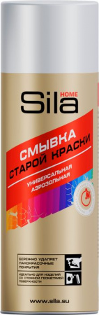 Sila HOME Max Cleaner, смывка старой краски аэрозольная , 520мл - КОЛОРЛОН ВТД Новосибирск