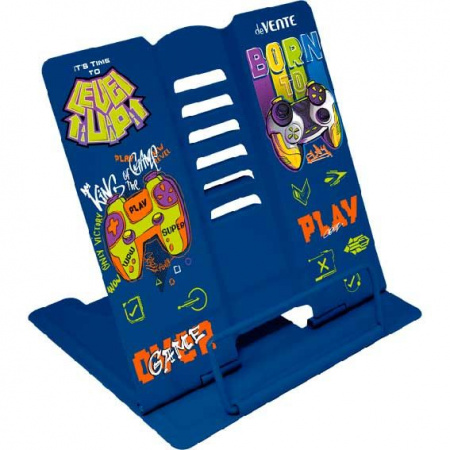 Подставка для книг deVENTE "Level Up Game" 8063406 металл.,20*19см - КОЛОРЛОН ВТД Новосибирск