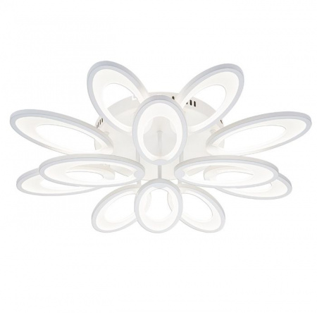 Люстра Escada 10242/12 LED*155W White - КОЛОРЛОН ВТД Новосибирск