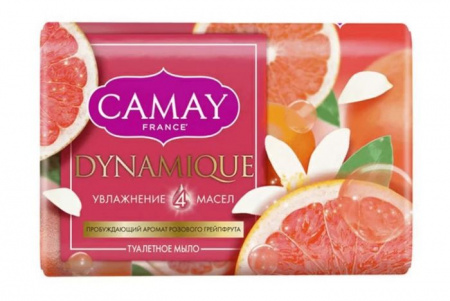 Camay Динамик 85гр Мыло туалетное - КОЛОРЛОН ВТД Новосибирск