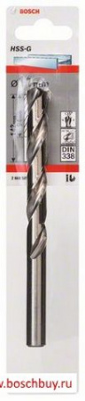 BOSCH сверло 11ММ STANDARD 2608585938 - КОЛОРЛОН ВТД Новосибирск