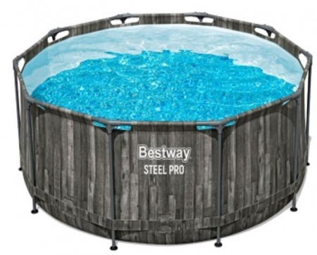 Бассейн Bestway каркасный Steel Pro Max 305x100см 6148л арт.561QW Код274665 - КОЛОРЛОН ВТД Новосибирск