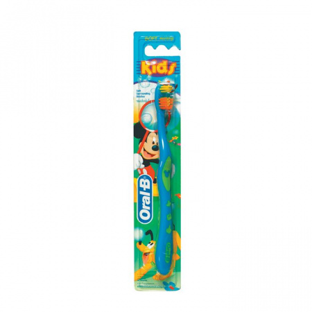 ORAL_B Зубная щетка Kids мягкая 1шт - КОЛОРЛОН ВТД Новосибирск