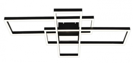 Люстра Escada 10284/4 LED*181W Black - КОЛОРЛОН ВТД Новосибирск