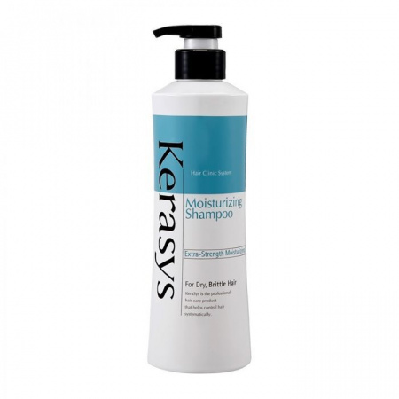 Kerasys Hair Clinic Moisturizing Шампунь для волос "Увлажняющий" 600 мл - КОЛОРЛОН ВТД Новосибирск