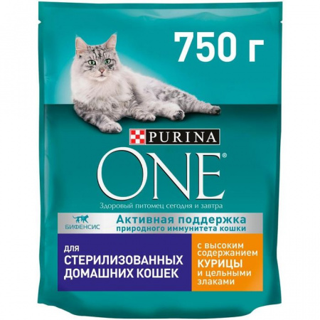 750Г СУХОЙ КОРМ PURINA Д/К СТЕРИЛ КУРИЦА\ЗЛАКИ - КОЛОРЛОН ВТД Новосибирск