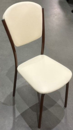 Стул "Венский В-2" LUXA/Beige (каркас коричневый) - КОЛОРЛОН ВТД Новосибирск
