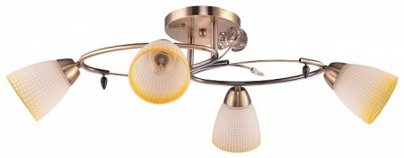 Escada 195/4PL E27*60W Antique Brass - КОЛОРЛОН ВТД Новосибирск