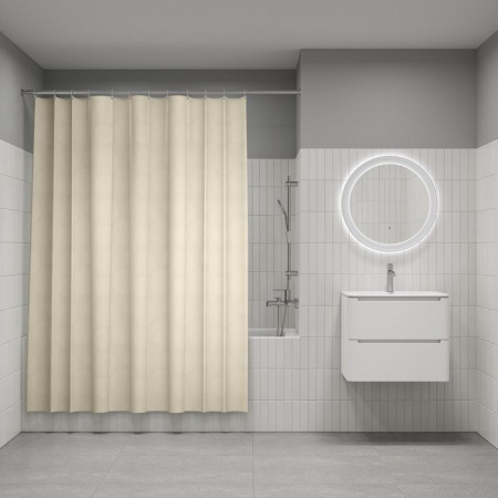 Штора для ванной, 200x180 см, Полиэстер, IDDIS, BD02P18i11 - КОЛОРЛОН ВТД Новосибирск