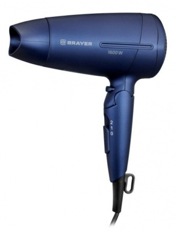 Фен BRAYER BR3020BL - КОЛОРЛОН ВТД Новосибирск