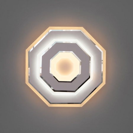 90184/1 белый/хром LED 17W Светильник - КОЛОРЛОН ВТД Новосибирск
