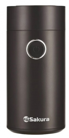SAKURA Кофемолка SA-6171BK 200Вт 50гр черн - КОЛОРЛОН ВТД Новосибирск