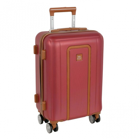 РР5509 (3-ой) Wine бордовый (20") пластикABS чемодан малый - КОЛОРЛОН ВТД Новосибирск
