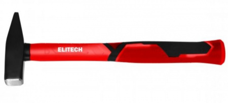 ELITECH Молоток слесарный 200 гр. ручка фибергласс - КОЛОРЛОН ВТД Новосибирск