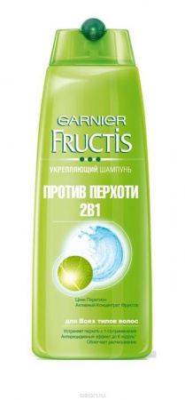 G FRUCTIS Шампунь от перхоти 2в1 250мл - КОЛОРЛОН ВТД Новосибирск