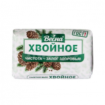 мыло туал 90гр ХВОЙНОЕ Весна - КОЛОРЛОН ВТД Новосибирск