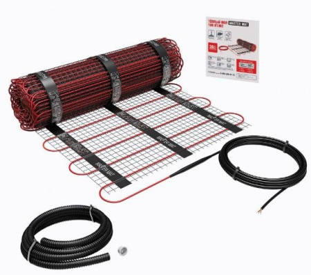 Мат AC ELECTRIC AC MM 2-180-3 (комплект теплого пола) - КОЛОРЛОН ВТД Новосибирск