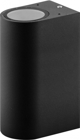 11883 DH015 230V без лампы 2*GU10,  81*150*92 черный - КОЛОРЛОН ВТД Новосибирск
