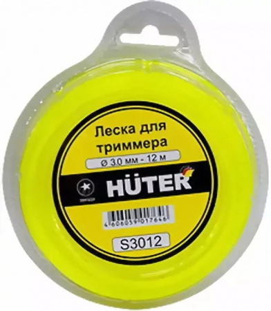 HUTER Леска S3012 (звезда) - КОЛОРЛОН ВТД Новосибирск