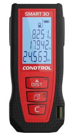 Лазерный дальномер CONDTROL Smart 30 - КОЛОРЛОН ВТД Новосибирск