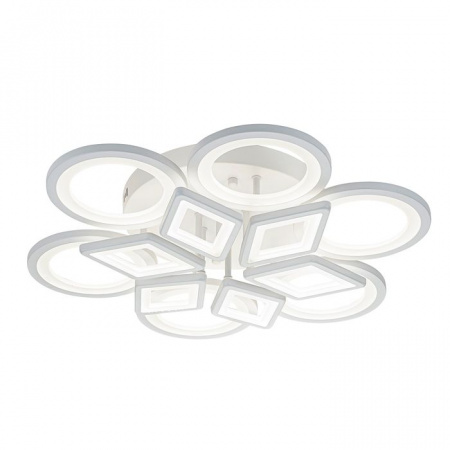 Люстра Escada 10248/12 LED*160W White - КОЛОРЛОН ВТД Новосибирск
