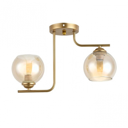 *Люстра Escada 1134/2 E27*60W Сhampangne gold - КОЛОРЛОН ВТД Новосибирск