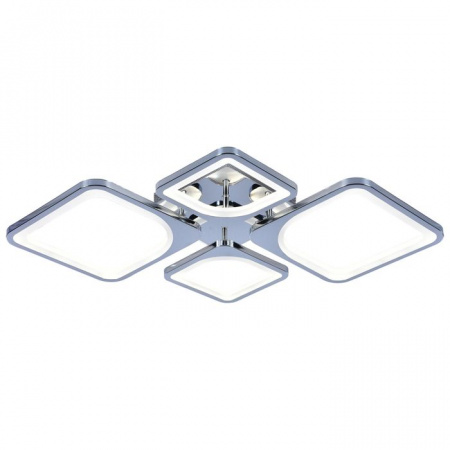 Потолочный светильник  Escada 10218/4 LED*112W Chrome - КОЛОРЛОН ВТД Новосибирск