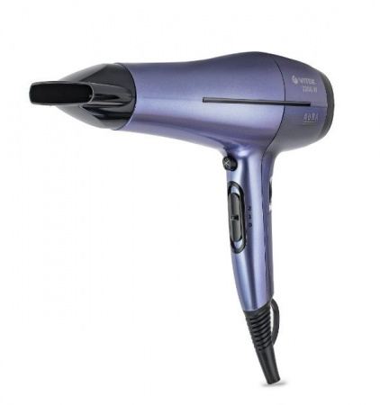 Фен VITEK Aura VT-8209 фиолетовый - КОЛОРЛОН ВТД Новосибирск