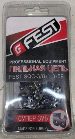 * Цепь FEST SQC-3/8-1.3-59 - КОЛОРЛОН ВТД Новосибирск