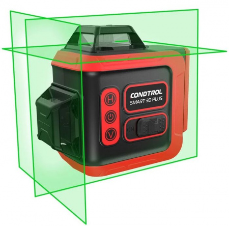 Лазерный нивелир CONDTROL Smart 3D Plus - КОЛОРЛОН ВТД Новосибирск