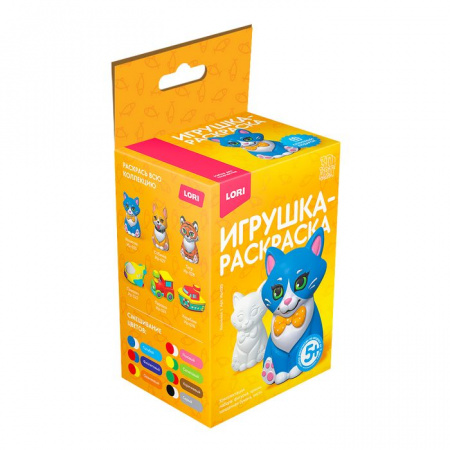 Ир-025 3D Art.Игрушка-раскраска "Кошечка" - КОЛОРЛОН ВТД Новосибирск