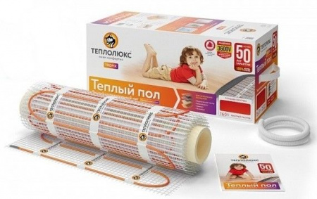 Мат нагревательный "Теплолюкс" Tropix МНН 560 Вт/3,5 кв.м - КОЛОРЛОН ВТД Новосибирск