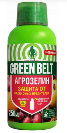 Агрозелин, Ж (фл 250 мл)  GREEN BELT - КОЛОРЛОН ВТД Новосибирск