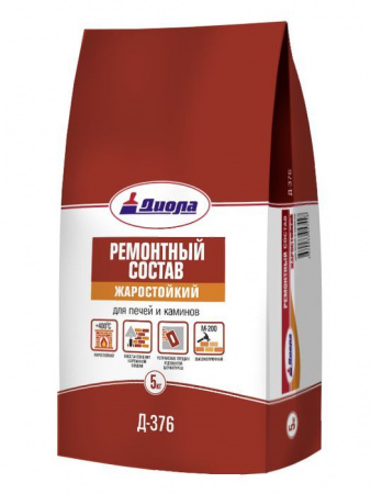 Ремонтный состав жаростойкий Д-376 5кг/пакет - КОЛОРЛОН ВТД Новосибирск