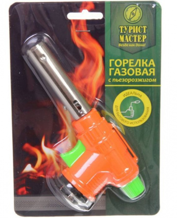 Горелка газовая портативная с пьезоподжигом 860-482 - КОЛОРЛОН ВТД Новосибирск