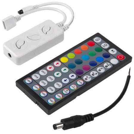 Контроллер GDC-RGB-72-BT-IP20-12 - КОЛОРЛОН ВТД Новосибирск