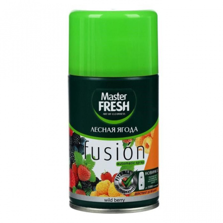 Master FRESH Освежитель воздуха сменный баллон Лесная ягода 250 мл - КОЛОРЛОН ВТД Новосибирск