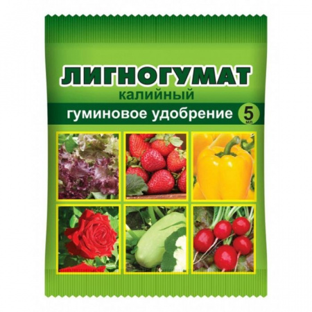 Лигногумат 5мл рост и питание - КОЛОРЛОН ВТД Новосибирск