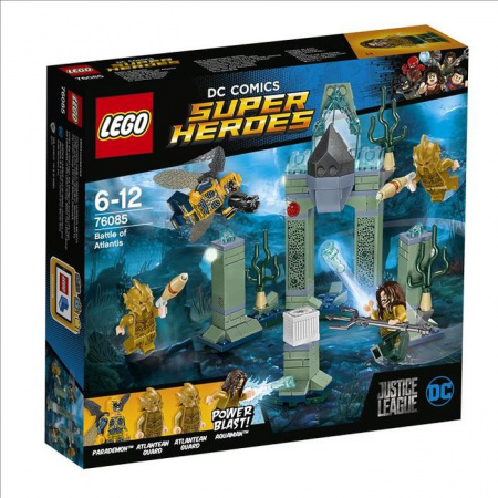 76085 Игрушка Супер Герои Битва за Атлантиду - КОЛОРЛОН ВТД Новосибирск