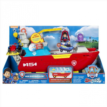 16737Игровой набор Paw Patrol «Морской патруль» - КОЛОРЛОН ВТД Новосибирск