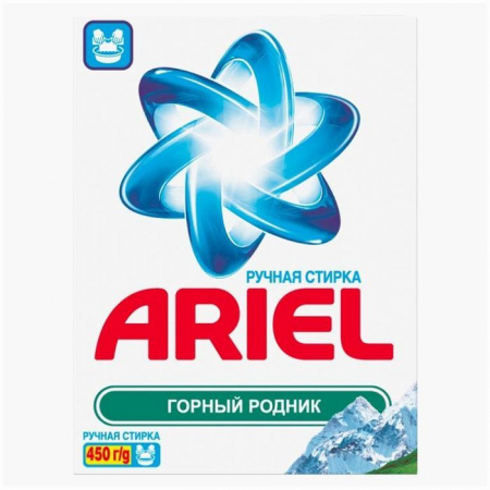 ARIEL Ручной СМС порошк. Горный родник 450г - КОЛОРЛОН ВТД Новосибирск
