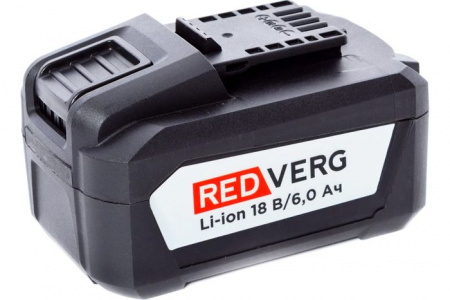 * RedVerg Аккумулятор Li-Ion 18V 6.0Ач - КОЛОРЛОН ВТД Новосибирск