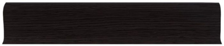 Плинтус Лайн Пласт 58*22*2200мм LT011 Темный клен - КОЛОРЛОН ВТД Новосибирск