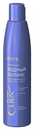 Estel  Curex BALANCE Бальзам Водный баланс 250мл - КОЛОРЛОН ВТД Новосибирск